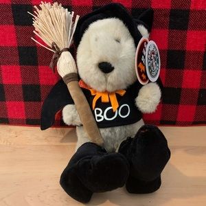 NWT Starbucks Bearista Bear Witch Halloween 11th